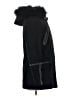 Maje Black Coat Size Med (2) - photo 4