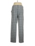 Ann Taylor LOFT Plaid Gray Casual Pants Size 10 (tall) - photo 2