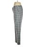 Ann Taylor LOFT Plaid Gray Casual Pants Size 10 (tall) - photo 5