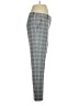 Ann Taylor LOFT Plaid Gray Casual Pants Size 10 (tall) - photo 4