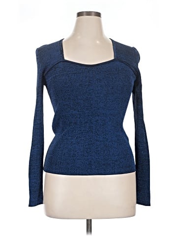 Elie Tahari Long Sleeve Top (view 1)