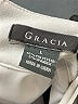 Gracia Ivory 3/4 Sleeve Blouse Size L - photo 7