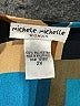 Michele Michelle 100% Polyester Teal Sleeveless Blouse Size 2X - photo 7