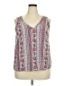 Torrid 100% Rayon Pink Sleeveless Blouse Size 2X Plus (2) - photo 1
