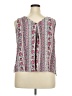 Torrid 100% Rayon Pink Sleeveless Blouse Size 2X Plus (2) - photo 2