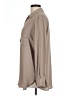 Unbranded 100% Polyester Tan Long Sleeve Blouse Size L - photo 5