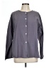 Unbranded Gray Long Sleeve Blouse Size L - photo 1