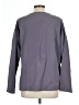 Unbranded Gray Long Sleeve Blouse Size L - photo 2