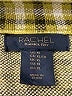 RACHEL Rachel Roy Checkered-gingham Yellow Jacket Size XL - photo 6