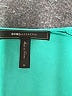 BCBGMAXAZRIA 100% Recycled Polyester Teal 3/4 Sleeve Blouse Size M - photo 7