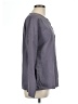 Unbranded Gray Long Sleeve Blouse Size L - photo 4
