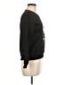 Assorted Brands 100% Polyester Floral Black Sweatshirt Size M - photo 4