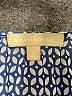 Banana Republic 100% Polyester Blue 3/4 Sleeve Blouse Size L - photo 6