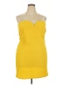 H&M Yellow Cocktail Dress Size XXL - photo 1