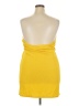 H&M Yellow Cocktail Dress Size XXL - photo 2