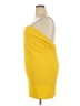 H&M Yellow Cocktail Dress Size XXL - photo 5