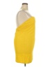 H&M Yellow Cocktail Dress Size XXL - photo 4