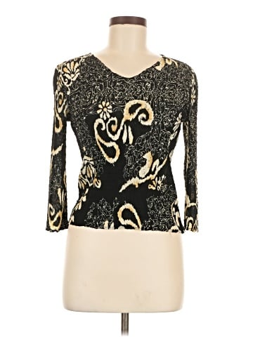 Alberto Makali 3/4 Sleeve Top (view 1)