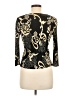 Alberto Makali 100% Polyester Gold 3/4 Sleeve Top Size M - photo 2