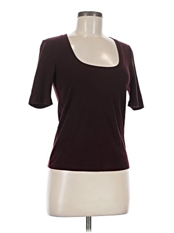 7 For All Mankind 3/4 Sleeve T-Shirt (view 1)