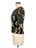 Alberto Makali 100% Polyester Gold 3/4 Sleeve Top Size M - photo 5