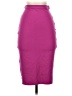 Bebe Solid Purple Casual Skirt Size 0 - photo 1