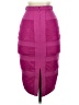 Bebe Solid Purple Casual Skirt Size 0 - photo 2