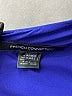 French Connection Solid Blue Cocktail Dress Size 2 - photo 7