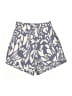 OHSEVENDAYS Print Blue Shorts Size XS - photo 1