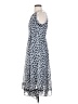 Just... Taylor 100% Polyester Blue Casual Dress Size 4 - photo 5