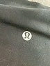 Lululemon Athletica Solid Black Athletic Shorts Size 0 - photo 3