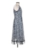 Just... Taylor 100% Polyester Blue Casual Dress Size 4 - photo 4
