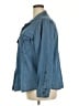 Per Se 100% Cotton Blue 3/4 Sleeve Button-Down Shirt Size 2X - photo 5