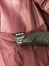 Shein 100% Polyester Burgundy Blazer Size L - photo 6
