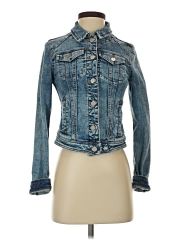 Pilcro by Anthropologie Denim Jacket (view 1)