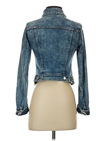 Pilcro by Anthropologie Denim Jacket (view 2)