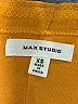 Max Studio Yellow Casual Dress Size XS - photo 7