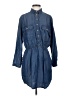 Assorted Brands 100% Lyocell Blue Casual Dress Size S - photo 1