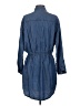 Assorted Brands 100% Lyocell Blue Casual Dress Size S - photo 2
