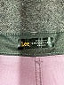 Lee Solid Purple Casual Pants Size XXL (estimated) - photo 4