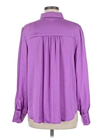 Skies Are Blue Long Sleeve Blouse (view 2)