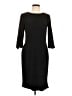 MM. LaFleur Solid Black Cocktail Dress Size 6 - photo 1