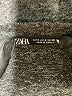 Zara Stars Gray Pullover Sweater Size S - photo 6