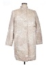 Sigrid Olsen 100% Acetate Paisley Tan Ivory Raincoat Size XL - photo 1