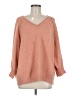 Assorted Brands Orange Pullover Sweater Size L - photo 1
