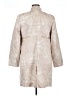 Sigrid Olsen 100% Acetate Paisley Tan Ivory Raincoat Size XL - photo 2