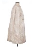 Sigrid Olsen 100% Acetate Paisley Tan Ivory Raincoat Size XL - photo 4