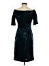 Eliza J Teal Cocktail Dress Size 2 - photo 2