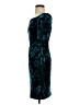 Eliza J Teal Cocktail Dress Size 2 - photo 5