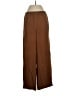 Vince. Solid Brown Silk Pants Size S - photo 1